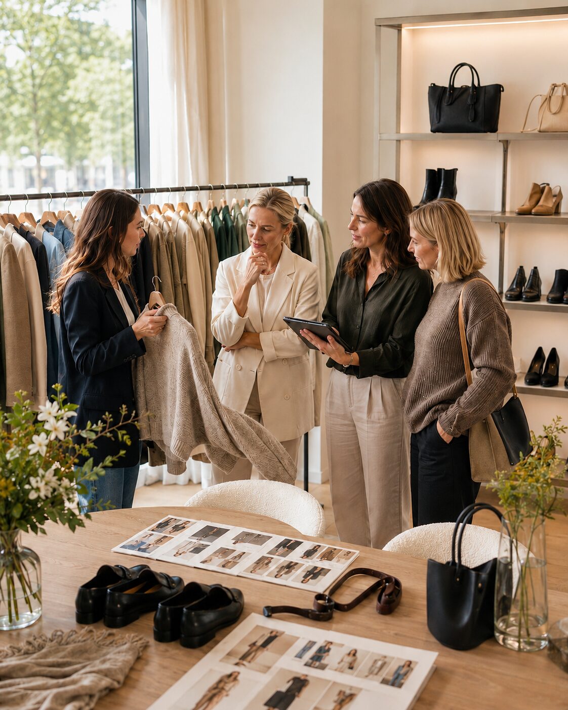 Brand Hub Manager showroom og produktarbeid